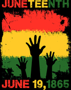 Juneteenth Hands To The Sky - STK03395