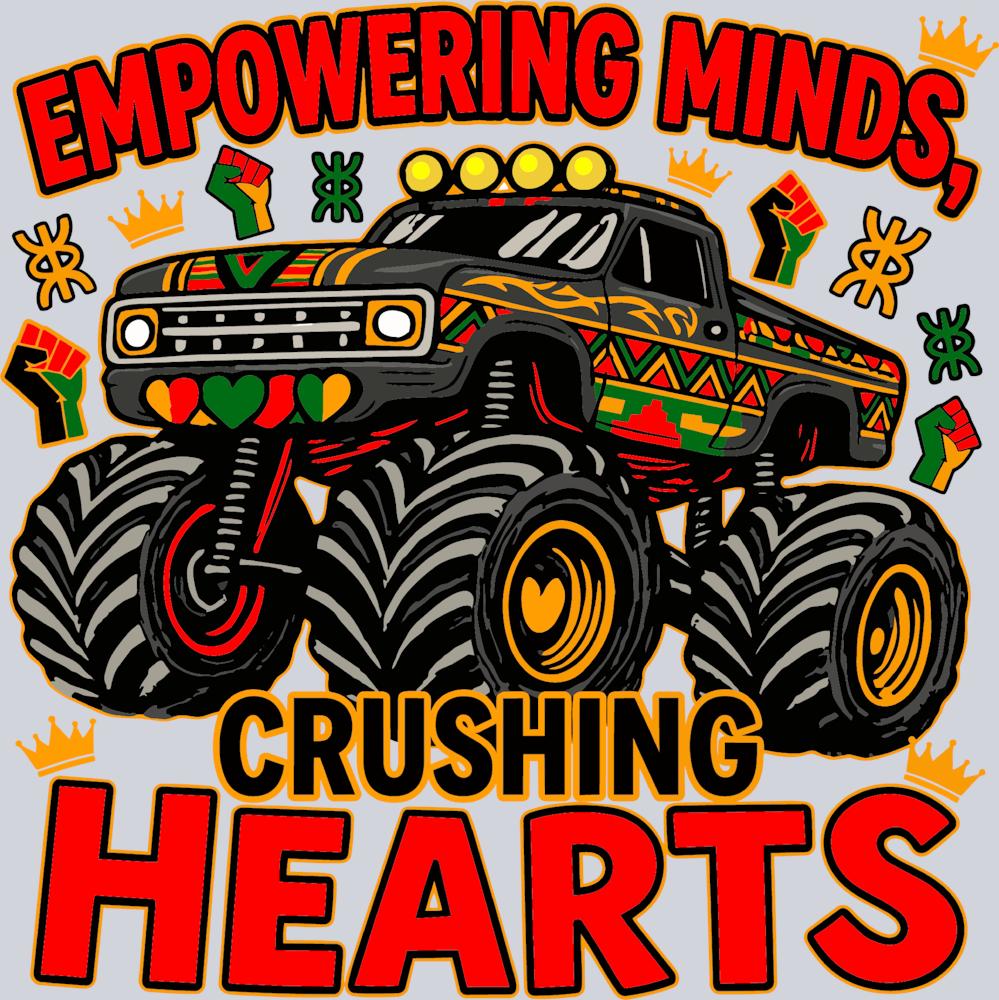 Empowering Minds Crushing Hearts - STK07653