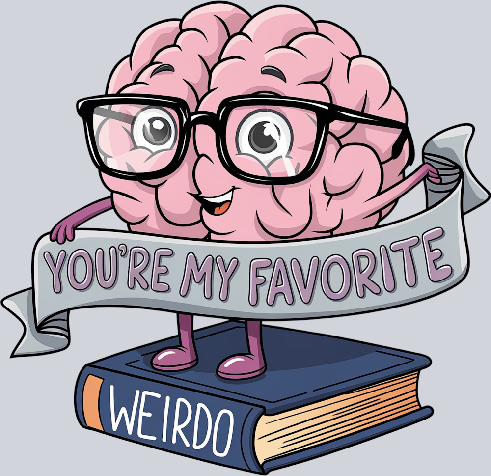 You're My Favorite Weirdo - STK06607