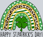 St Patricks Day Rainbow - STK05768