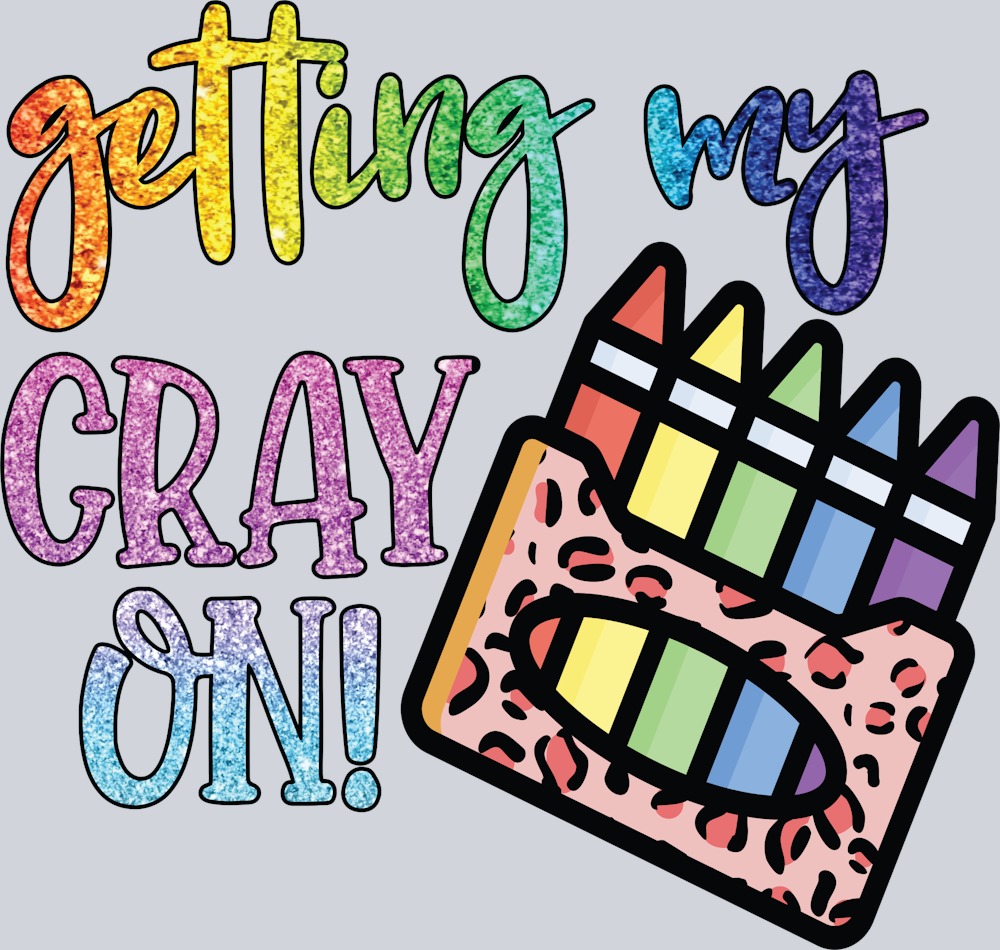 Getting My Cray On - STK02232