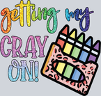 Getting My Cray On - STK02232