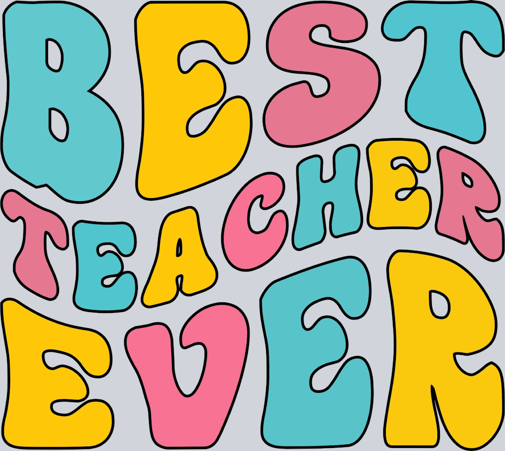 Best Teacher Ever - STK00552