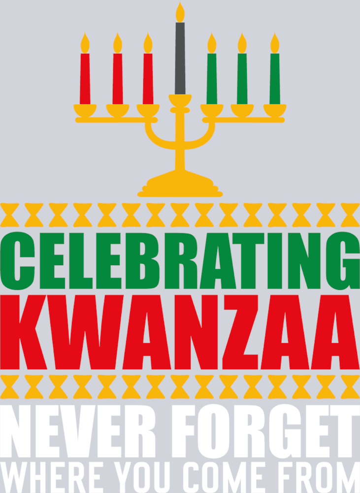 Celebrating Kwanzaa Never Forget 1 - STK01237