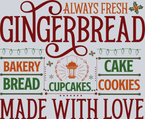 Vintage Always Fresh Gingerbread - STK06311