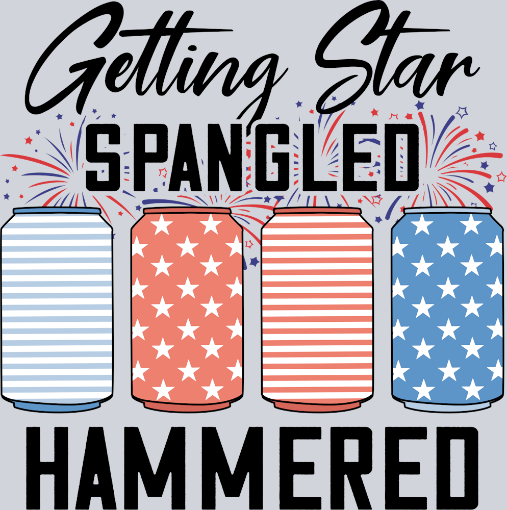 Getting Star Spangled Hammered 2 - STK02234
