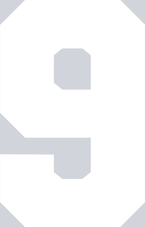 Sports Jersey 9 - White - STK05728