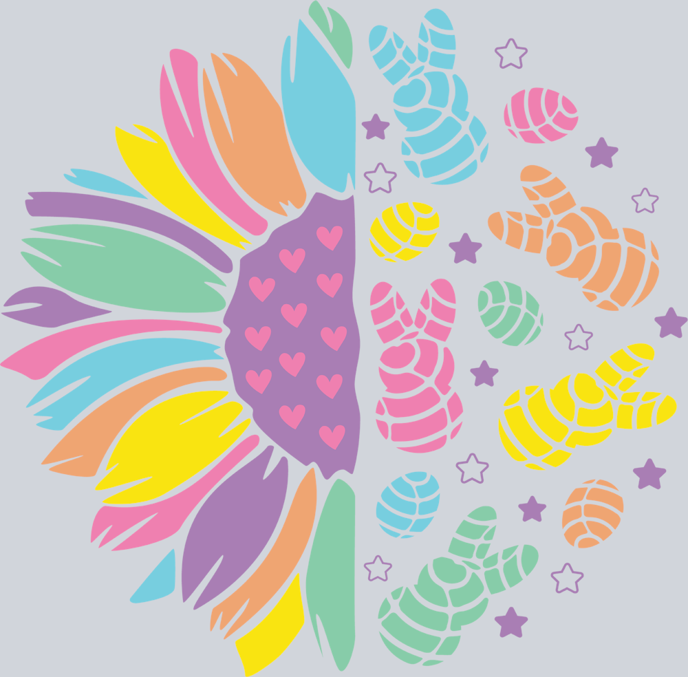 Sunflower Easter Peeps - STK05877