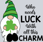 Gnome Lucky Charm - STK02311