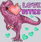 Trex Love Bites - STK06186