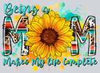 Being A Mom Makes My Life Complete 2 - STK00537