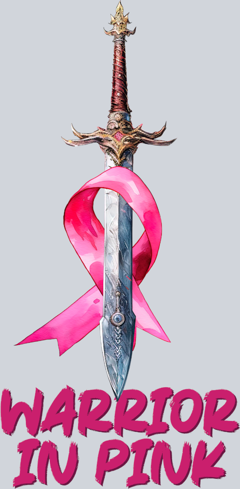 Warrior In Pink BCA - STK06884