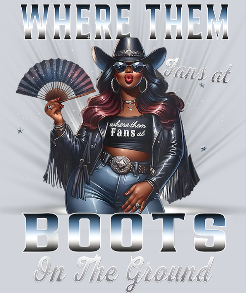 Where Them Fans At - Boots On The Ground 11 - STK06453