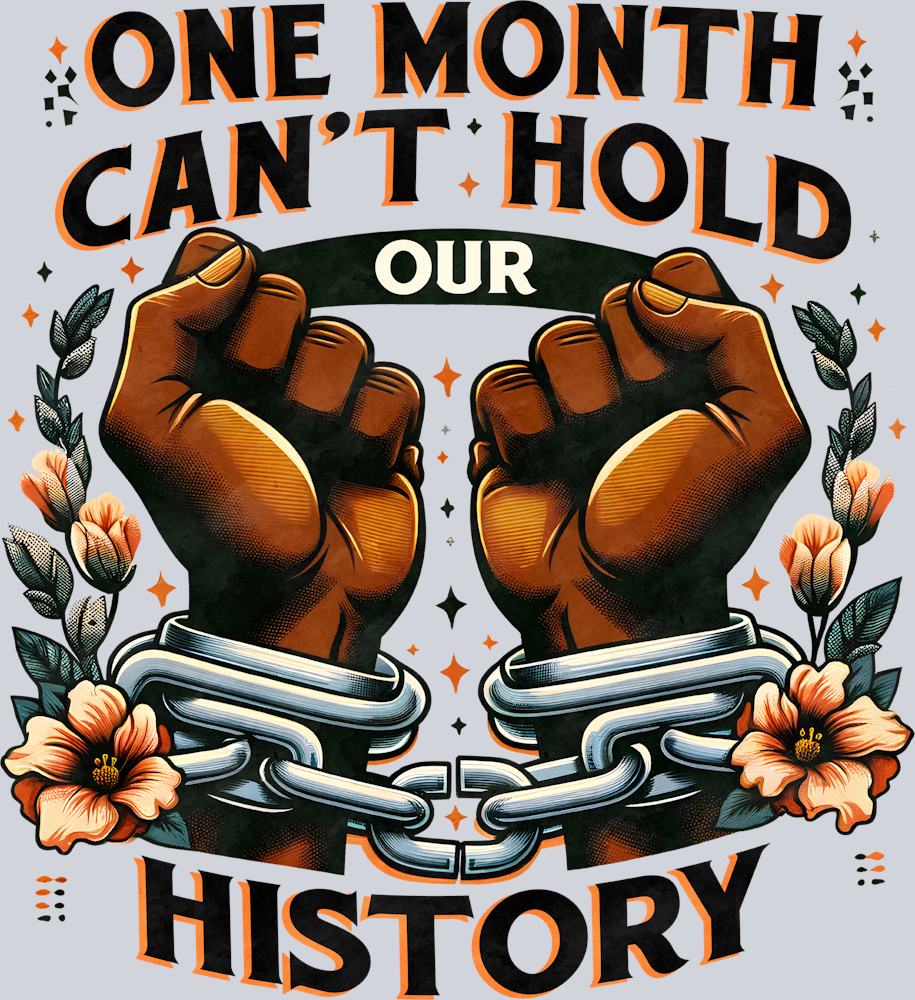 One Month Cant Hold Our History - STK04622