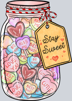 Stay Sweet Candy Jar - STK05803