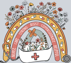 Nurse Cap Rainbow - STK04547