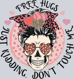 Skull Don't Touch Me - STK05533