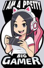 I Am A Pretty Big Gamer - STK06939