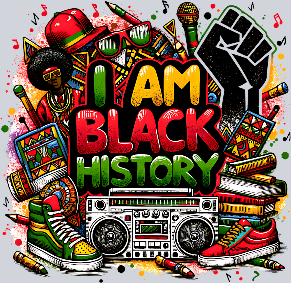 I Am Black History 1 - STK07656