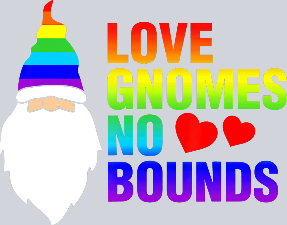 Love Gnomes No Bounds - STK03726
