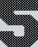 Jersey Number 5 Venthole - STK03308