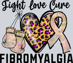 Fight Love Cure Fibromyalgia - STK06804