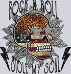 Skull Rock N Roll Stole My Soul - STK05549
