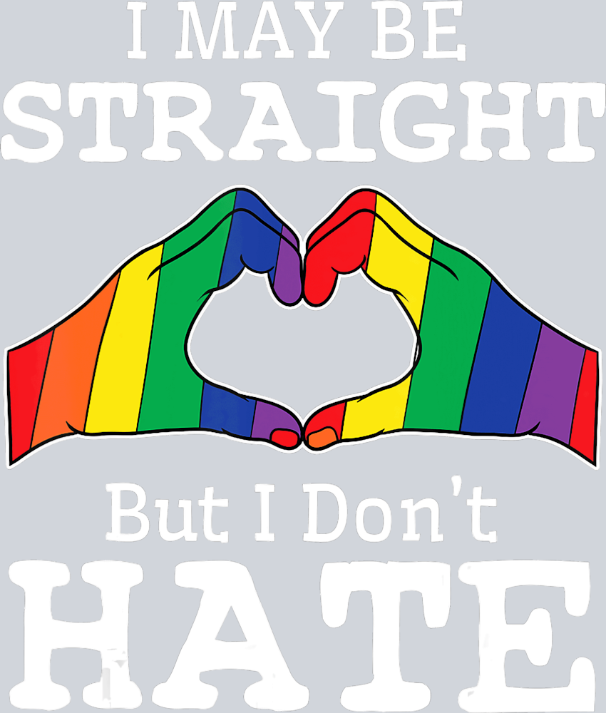 I May Be Straight But I Don't Hate 2 - STK02997