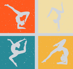 Gymnast Collage - STK07296