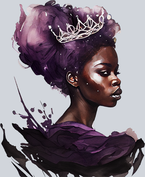 Black Queen Raven - STK00921