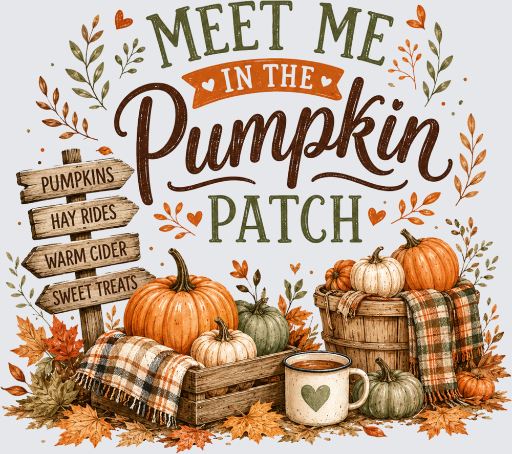 Meet Me In The Pumpkin Patch - STK08159