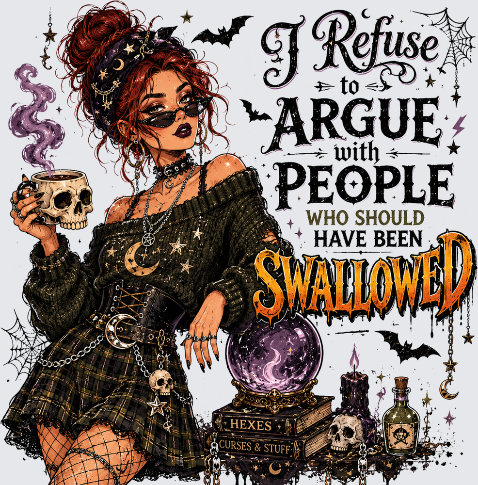 I Refuse To Argue With People - STK08131