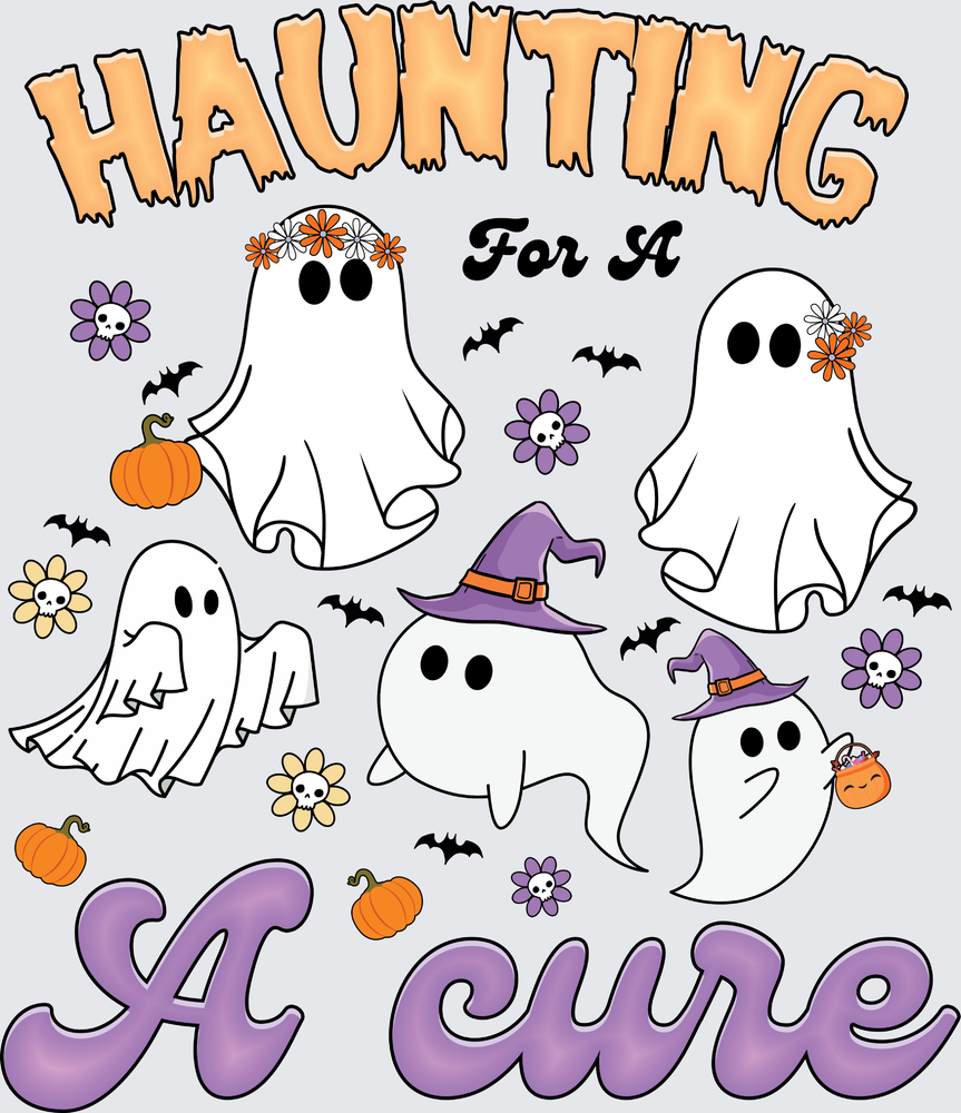 Haunting For A Cure - STK08097
