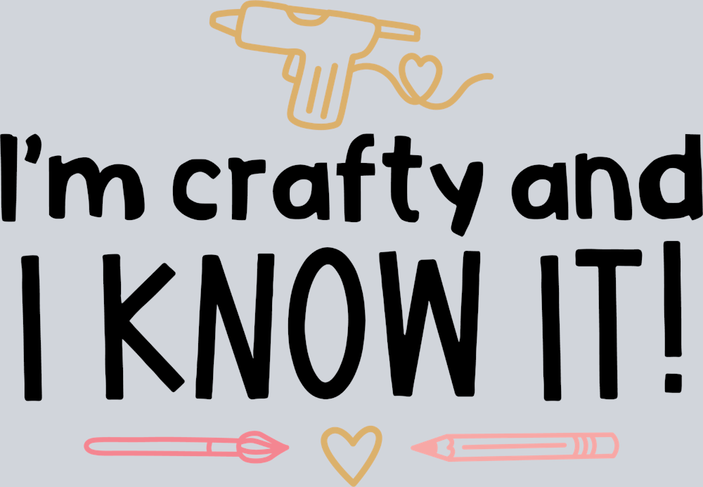 I'm Crafty - STK03052