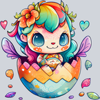 Baby Kitsune - STK00359