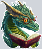 Dragon Reading 6 - STK01720