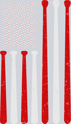 Baseball Flag - STK00400