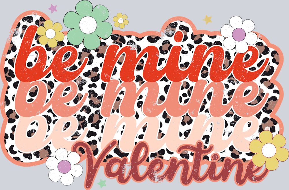 Be Mine 3 Valentine - STK00486