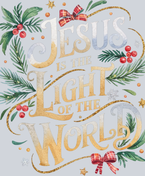 Jesus Is The Light Of The World - STK03317