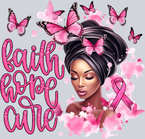 BCA Faith Hope Cure - STK00444