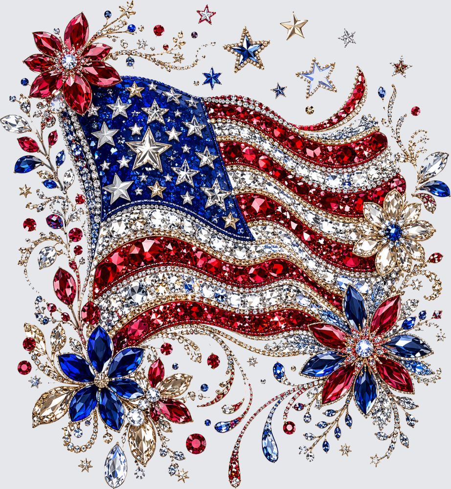 USA Rhinestones - STK07808