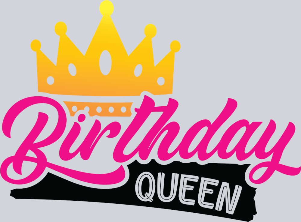 Birthday Queen Crown - STK00569
