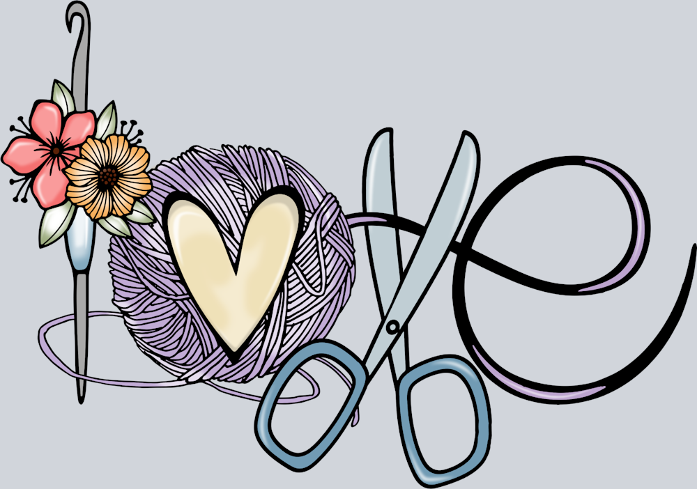 Love Crochet 2 - STK03714