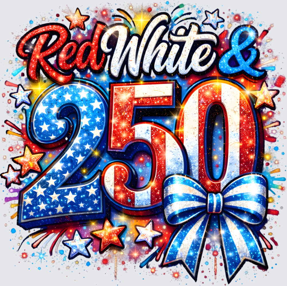 Red White and 250 1 - STK07797