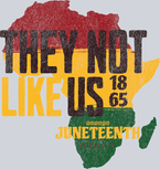 They Not Like Us Juneteenth 1865 - STK06090