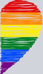 Right Heart Scribble - STK05247