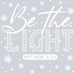 Be The Light White 2 - STK00506