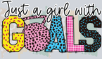 Just A Girl With Goals 1 - STK06702