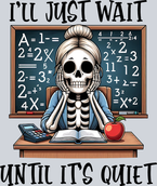 I'll Just Wait Until It's Quiet - STK03037