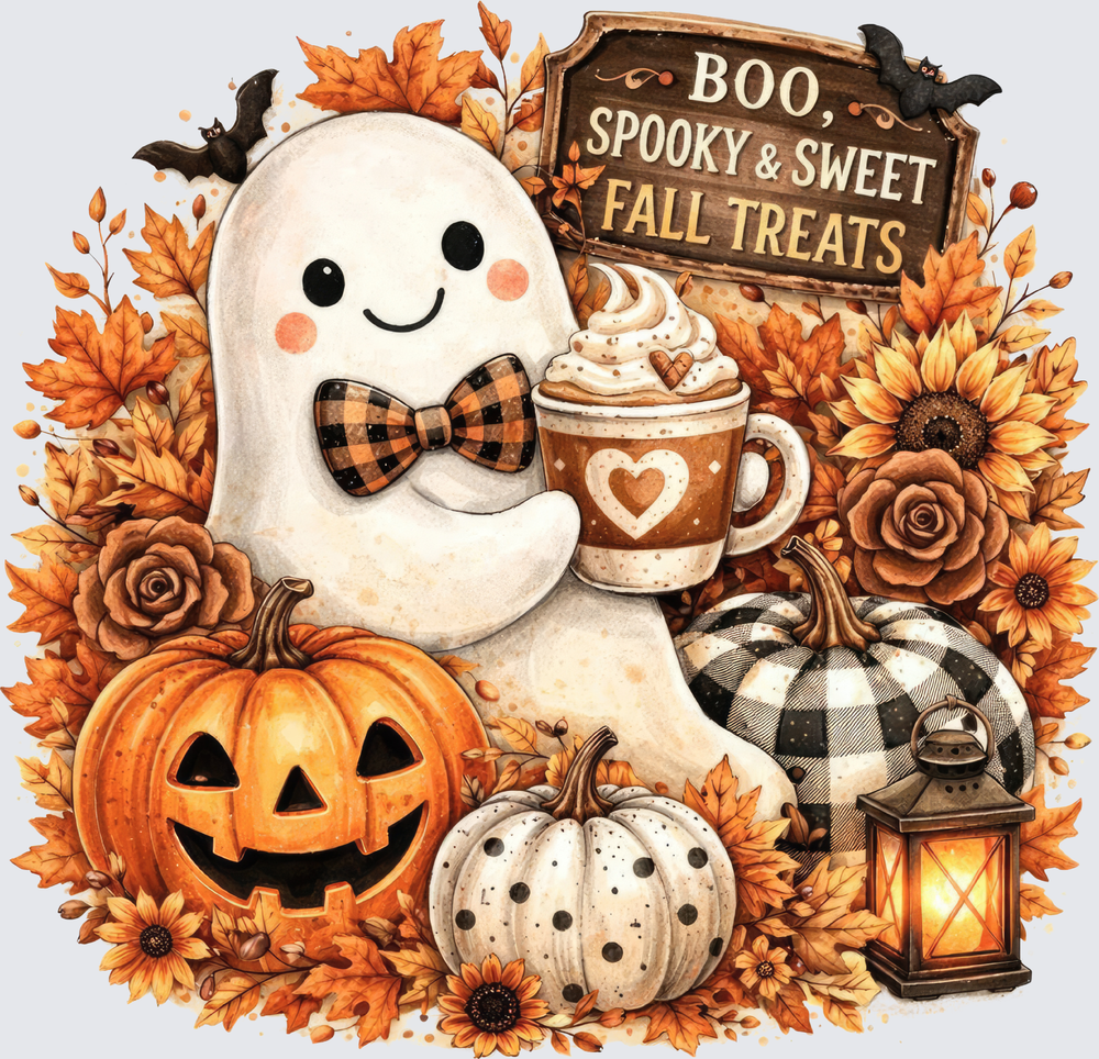 Boo Spooky and Sweet - STK07970